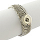 Adjustable Brass Snap Bracelet Making(BJEW-R037-11)-2