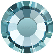 Preciosa&reg MAXIMA Crystal No Hotfix Flatback Stones, Czech Crystal, Dura Foiling, Round(438 11 615 Chaton Rose), 30010 Smoked Sapphire, SS8(2.3~2.5mm)(Y-PRC-NSS8-30010)