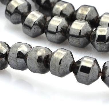 6mm Black Others Magnetic Hematite Beads