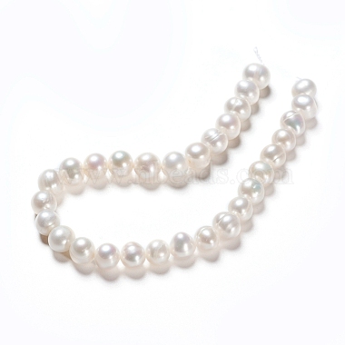 Natural Cultured Freshwater Pearl Beads Strands(PEAR-I004-09)-2