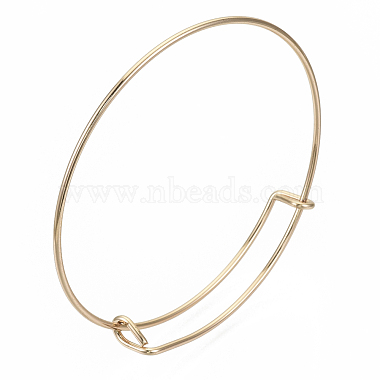 Adjustable Iron Expandable Bangle Making(BJEW-R038-KC)-3