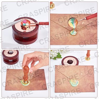 CRASPIRE DIY Stamp Making Kits(DIY-CP0003-88B)-6