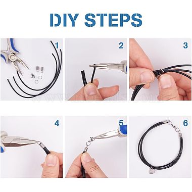 DIY Jewelry Making Finding Kit(STAS-NB0001-26)-4