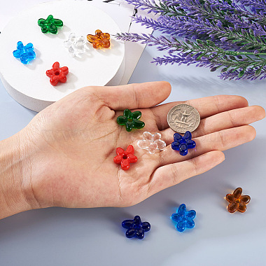 12Pcs 6 Colors Glass Beads(GGLA-TA0002-02)-6