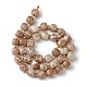 Natural Sunstone Beads Strands(G-Q010-A01-01)-3
