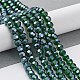 Electroplate Glass Bead Strands(EGLA-R015-6mm-17)-5