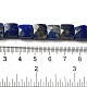 naturelles lapis-lazuli brins de perles(G-C109-A17-02)-5