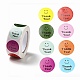 Round Dot Paper Thank You Stickers Roll(DIY-D078-12)-1
