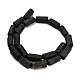 ナチュラルブラックトルマリンビーズストランド(G-F716-01-B02)-3