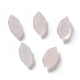 Natural Rose Quartz Double Terminal Pointed Beads(G-G012-13)-1