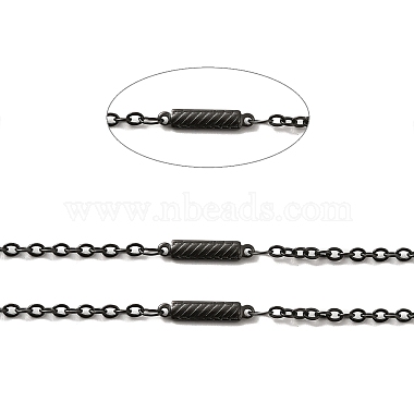 304 cadenas de eslabones rectangulares de acero inoxidable(STAS-B041-09EB)-2