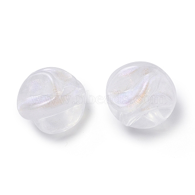 Transparent Acrylic Beads(OACR-P007-54)-2