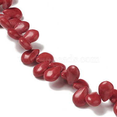 Synthetic Howlite Beads Strands(G-A211-14)-3