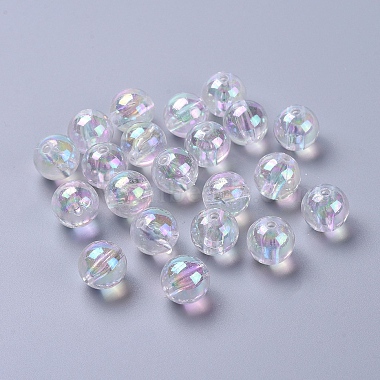 Eco-Friendly Transparent Acrylic Beads(PL736-2)-3