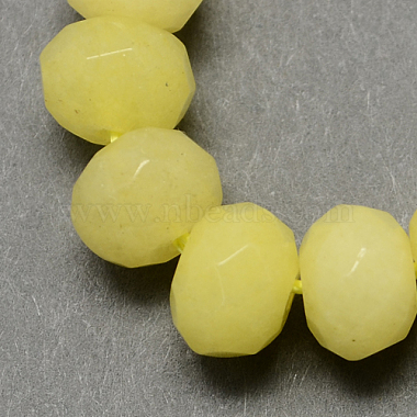 Natural White Jade Bead Strands(G-R171-2x3mm-M)-2