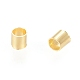 Cadmium Free & Nickel Free & Lead Free Brass Crimp Beads(X-E003-G-NF)-2