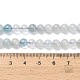 Aquamarin Perlenstr&auml;nge(X-G-F826-B01-6mm)-5