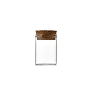 Glass Empty Wishing Bottle(PW-WG70594-02)-1