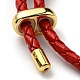 Leather Braided Cord Bracelets(BJEW-G675-06G-15)-3