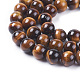 Natural Tiger Eye Beads Strands(G-E528-02A)-3
