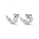304 Stainless Steel Stud Earring for Women(EJEW-I285-17P)-1