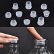 50Pcs 5 Styles Plastic Bottle Stoppers(KY-GF0001-42B)-5