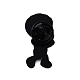 Halloween Theme Black Alloy Brooches(JEWB-U002-05D)-2