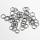 Iron Open Jump Rings(IFIN-A018-4mm-01B-NF)-1