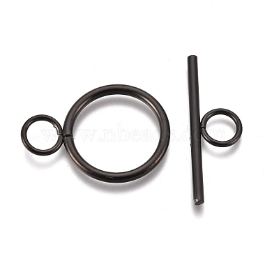 304 Stainless Steel Toggle Clasps(STAS-M277-05B)-2