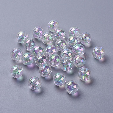 Eco-Friendly Transparent Acrylic Beads(PL735-2)-3