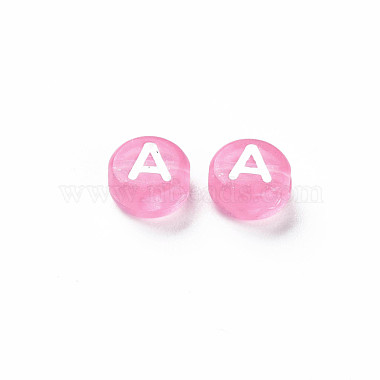 Transparent Acrylic Beads(X-TACR-N002-04I)-2