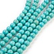 Synthetic Turquoise Beads Strands(TURQ-G106-8mm-02D)-1