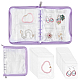 Transparent Jewelry Organizer Storage Zipper Bag(AJEW-WH0314-44C)-1