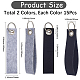 30Pcs 2 Colors Non-Woven Fabric Keychains(KEYC-SP0001-64)-2