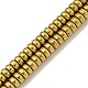 Electroplated Synthetic Non-magnetic Hematite Beads Strands(G-K361-A04-02)-1