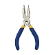 Carbon Steel 6-in-1 Bail Making Looping Pliers(PT-YWC0001-04A)-1