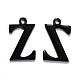 304 charms alfabeto de acero inoxidable(STAS-H122-Z-EB)-1