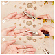AHADERMAKER DIY Drop Earring Making Kit(DIY-GA0003-95)-3