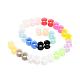 32Pcs 16 Colors Silicone Glitter Thin Ear Gauges Flesh Tunnels Plugs(FIND-YW0001-19A)-6