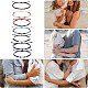 14Pcs 14 Style Glass Seed & 303 Stainless Steel Braided Bead Bracelets and Anklets Set(SJEW-SW00003-07)-5