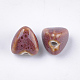 Perles en porcelaine manuelles(PORC-S498-01M)-2