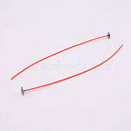 Candle Wick, Red, 200x1.5mm, 12.5mm in Diameter(DIY-WH0177-49C)
