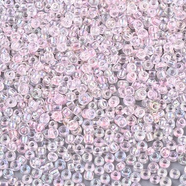 8/0 Glass Seed Beads(SEED-A016-3mm-207)-2