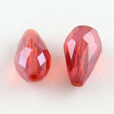AB-Color Plated Teardrop Glass Beads(EGLA-R104-8x11)-2