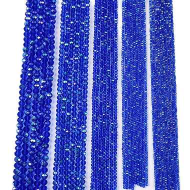 Electroplate Glass Beads Strands(EGLA-A044-T8mm-L31)-2