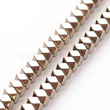 Non-magnetic Synthetic Hematite Beads Strands(G-A140-06)-3