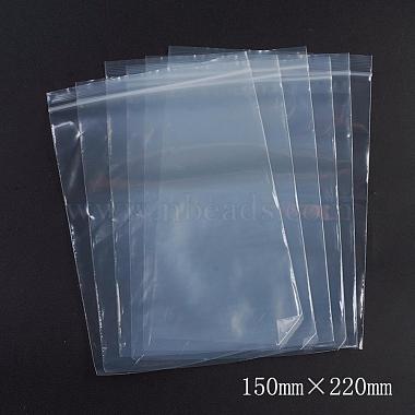 Пластиковые сумки на молнии(OPP-G001-F-15x22cm)-2