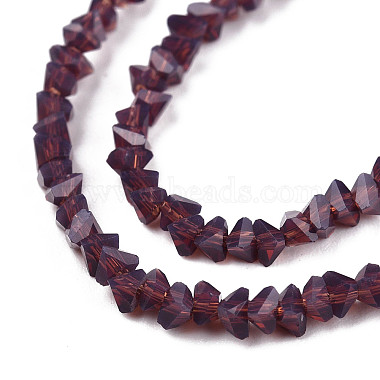 Opaque Solid Color Glass Beads Strands(GLAA-N052-01-A07)-3