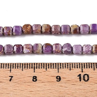 Natural Lepidolite Beads Strands(G-N342-140)-5