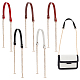 WADORN 5Pcs 5 Colors Imitation Leather Bag Straps(FIND-WR0009-93)-1